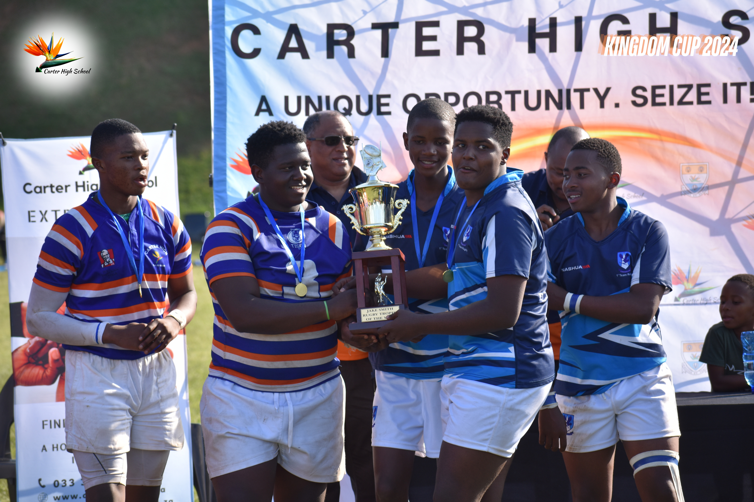 Carter High 1st Team Rugby Wins Kingdom Cup