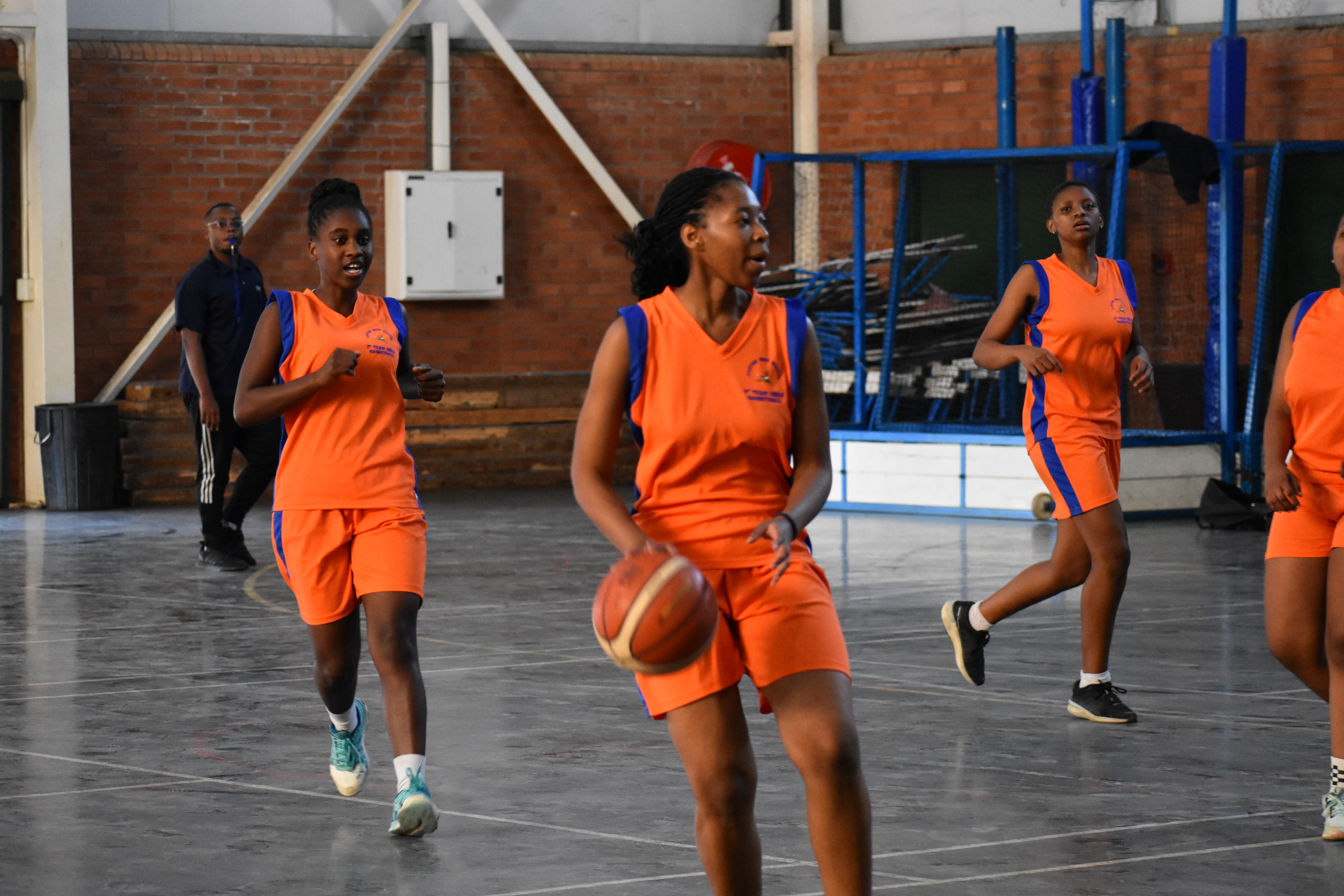 Carter High Basketball Girls
