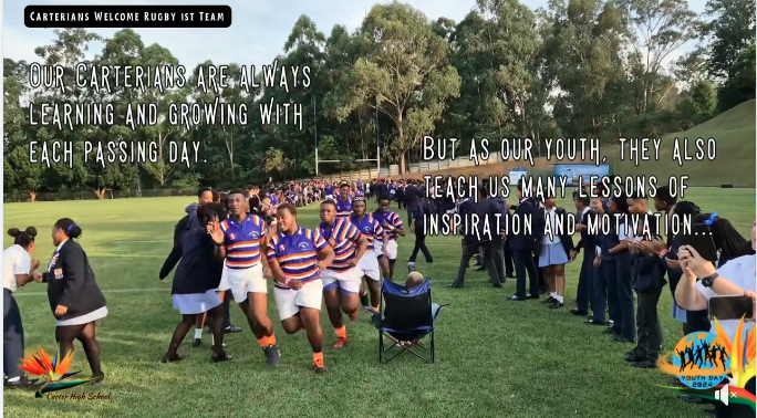 Carter High Celebrates our Youth